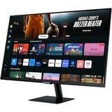 SAMSUNG Smart Monitor S32DM700UU, LED-Monitor 80 cm (32 Zoll), schwarz, UltraHD/4K, VA, WLAN, Bluetooth