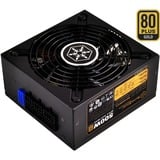 SilverStone SST-SX500-LG V2.1, PC-Netzteil schwarz, 2x PCIe, Kabel-Management, 500 Watt