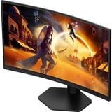 AOC CQ27G4X, Gaming-Monitor 68.6 cm (27 Zoll), schwarz (matt), QHD, Fast VA, Curved, HDMI, DisplayPort, 180Hz Panel