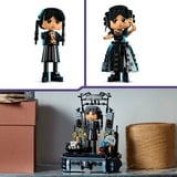 LEGO 76780 Wednesday - Wednesday Addams Baufigur, Konstruktionsspielzeug 