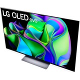 LG LG OLED77C37LA.AEUD, OLED-Fernseher 195 cm (77 Zoll), schwarz/dunkelsilber, UltraHD/4K, HDR, SmartTV, 120Hz Panel