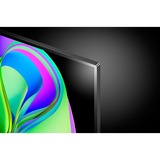 LG LG OLED77C37LA.AEUD, OLED-Fernseher 195 cm (77 Zoll), schwarz/dunkelsilber, UltraHD/4K, HDR, SmartTV, 120Hz Panel