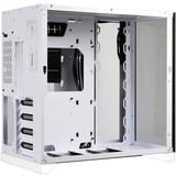 Lian Li O11DW Dynamic , Tower-Gehäuse weiß, Tempered Glass x 2