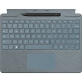 Microsoft Surface Pro Keyboard mit Slim Pen, Tastatur blau, DE-Layout, für Surface Pro (11. Edition)/10 for Business/9/8