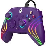 PDP Afterglow Wave Wired, Gamepad lila, für Xbox & PC