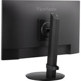 ViewSonic VG2408A-MHD, LED-Monitor 60.5 cm (24 Zoll), schwarz, FullHD, IPS, HDMI, DP, VGA, 100Hz Panel