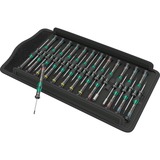 Wera Kraftform Micro Big Pack 1 Elektronik-Schraubendrehersatz schwarz/grün, 25-teilig