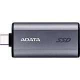 ADATA External SSD SC750 1 TB, Externe SSD titan, USB-C 3.2 Gen 2 (10 Gbit/s)