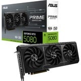 ASUS GeForce RTX 5080 PRIME, Grafikkarte DLSS 4, 3x DisplayPort, 1x HDMI 2.1