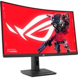 ASUS ROG Strix XG32WCS, Gaming-Monitor 80 cm (31.5 Zoll), schwarz, WQHD, VA, Curved, HDR, 180Hz Panel