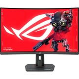 ASUS ROG Strix XG32WCS, Gaming-Monitor 80 cm (31.5 Zoll), schwarz, WQHD, VA, Curved, HDR, 180Hz Panel