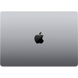 Apple MacBook Pro (14") 2023 CTO, Notebook grau, M3 10-Core GPU, MacOS, Amerikanisch, 36 cm (14.2 Zoll) & 120 Hz Display, 1 TB SSD