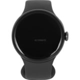 Google Pixel Watch 3, Smartwatch schwarz, 41mm, WiFi, Sportarmband in Obsidian