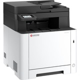 Kyocera ECOSYS MA2101cfx, Multifunktionsdrucker grau/schwarz, Scan, Kopie, Fax, USB, LAN