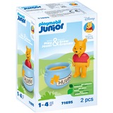 PLAYMOBIL 71695 Junior & Disney: Winnies Stehauf-Honigtopf, Konstruktionsspielzeug 