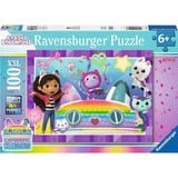 Ravensburger Kinderpuzzle Gabby's Dollhouse - Lasst uns feiern! 100 Teile