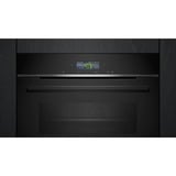 Siemens CB774G1B1 IQ700, Backofen schwarz/edelstahl, 60 cm, Home Connect