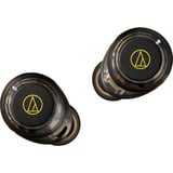 Audio-Technica ATH-CKS30TW+, Kopfhörer grau, Bluetooth, USB-C, IPX55