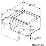 Bosch Podest mit Auszug Trockner WTZPW2XD, Unterschrank für Wäschetrockner