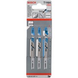 Bosch Stichsägeblatt T 118 A Basic for Metal, 92mm 3 Stück