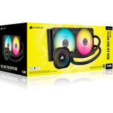 Corsair iCUE LINK TITAN 280 RX RGB, Wasserkühlung schwarz