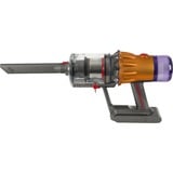 Dyson V12 Detect Slim Absolute (2023), Stielstaubsauger grau/gelb