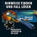 KOSMOS Krimipuzzle Die drei ??? - Das Echo der Finsternis 150 Teile