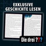 KOSMOS Krimipuzzle Die drei ??? - Das Echo der Finsternis 150 Teile