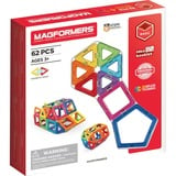 Magformers Basic 62, Konstruktionsspielzeug 