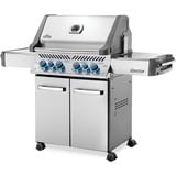 Napoleon Gasgrill Prestige 500 Edelstahl silber, mit SIZZLE ZONE, Modell 2025