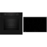 Neff BX38IB0, Backofen-Set schwarz/edelstahl