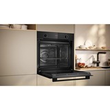 Neff BX38IB0, Backofen-Set schwarz/edelstahl