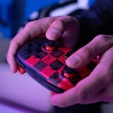 PDP Rematch Glow Wireless, Gamepad rot/schwarz, für Nintendo Switch