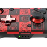 PDP Rematch Glow Wireless, Gamepad rot/schwarz, für Nintendo Switch