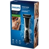 Philips Bodygroom Series 7000 BG7025/15  , Haarschneider schwarz/grau