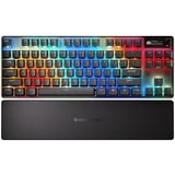 SteelSeries Apex Pro TKL Wireless Gen 3, Gaming-Tastatur schwarz, DE-Layout, SteelSeries OmniPoint 3.0