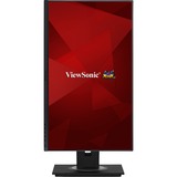 ViewSonic VG2448A-2, LED-Monitor 60.5 cm (24 Zoll), schwarz (matt)/silber, FullHD, IPS, USB-Hub, 100Hz Panel