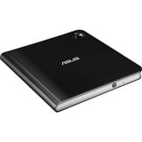 ASUS SBW-06D5H-U, externer Blu-ray-Brenner schwarz/silber, USB-Typ-C, USB-Typ-A, M-DISC