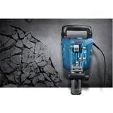 Bosch Abbruchhammer GSH 14 C Professional blau, 1.750 Watt, Koffer