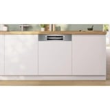 Bosch SMI4HVS00E Serie 4, Spülmaschine edelstahl, 60 cm, Home Connect