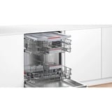 Bosch SMI4HVS00E Serie 4, Spülmaschine edelstahl, 60 cm, Home Connect