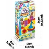 CRAZE MAGIC SAND - Sandamazing Rainbow Set, Kneten 