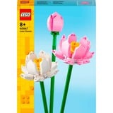 LEGO 40647 Botanicals Lotusblumen, Konstruktionsspielzeug 