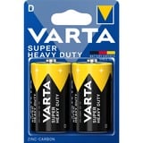 VARTA Superlife, Batterie 2 Stück, D (Mono)