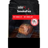 Weber Wet-Smoke-Set, Tropfschale für Holzpelletgrills SmokeFire EX4 und EX6