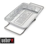 Weber Wet-Smoke-Set, Tropfschale für Holzpelletgrills SmokeFire EX4 und EX6