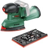 Bosch Akku-Multischleifer UniversalSander 18V-10 grün, ohne Akku und Ladegerät, POWER FOR ALL ALLIANCE