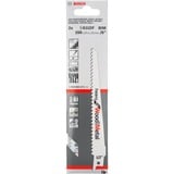 Bosch Säbelsägeblatt S 611 DF Heavy for Wood and Metal, 2 Stück Länge 150mm