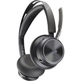 HP Poly Voyager Focus 2, Headset schwarz, Stereo, USB-C, Bluetooth, Microsoft Teams zertifiziert