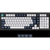 Keychron Q5 Max, Gaming-Tastatur schwarz/mehrfarbig, DE-Layout, Gateron Jupiter Banana, Hot-Swap, Aluminiumrahmen, RGB